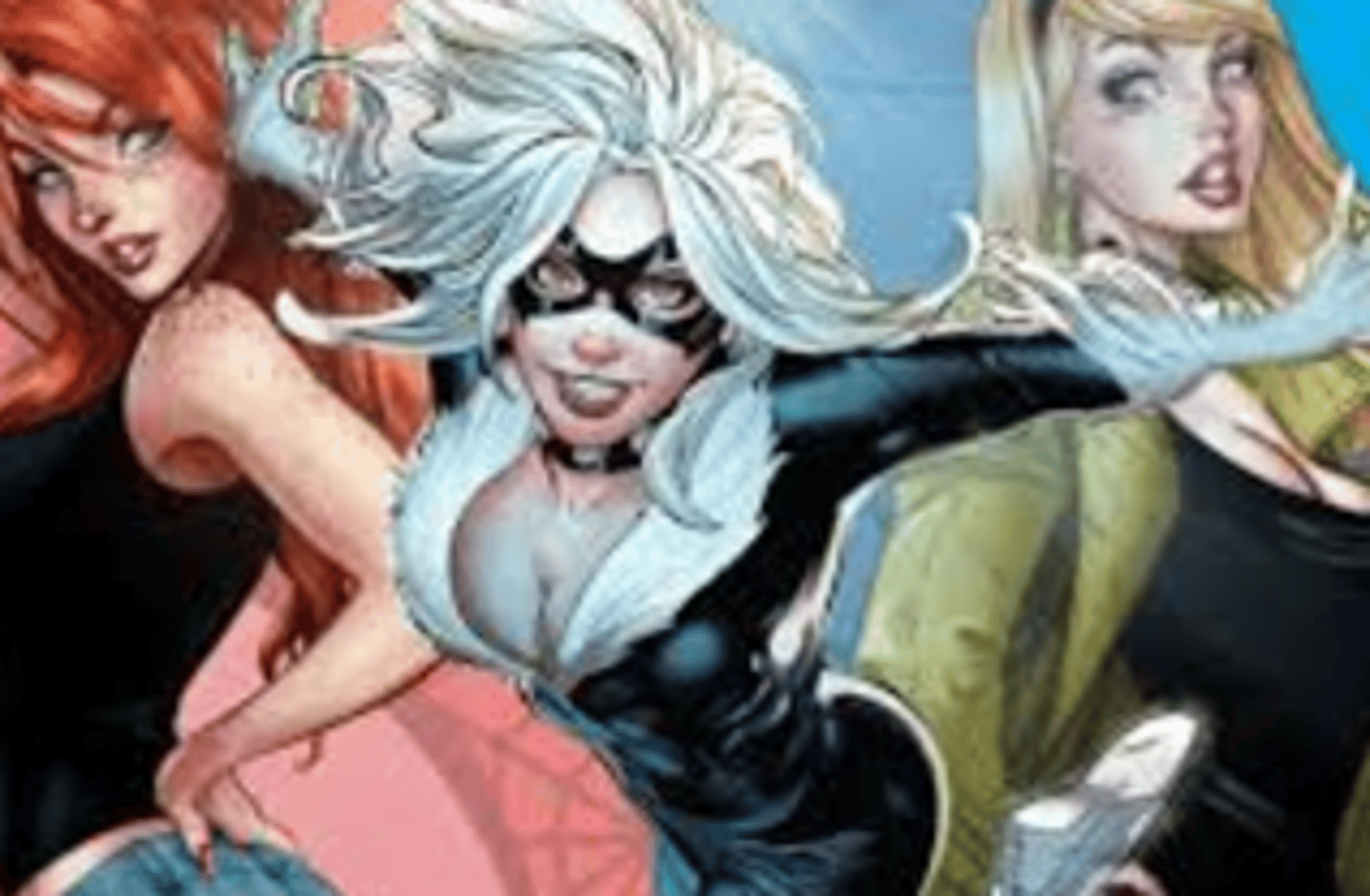 Black cat, MJ & gwen
