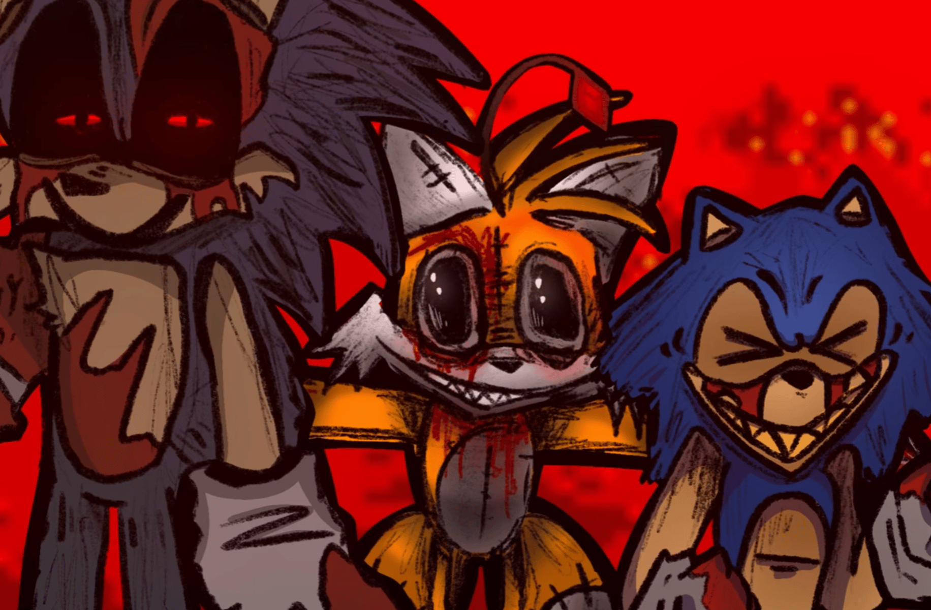 Sonic Exe td 1.3