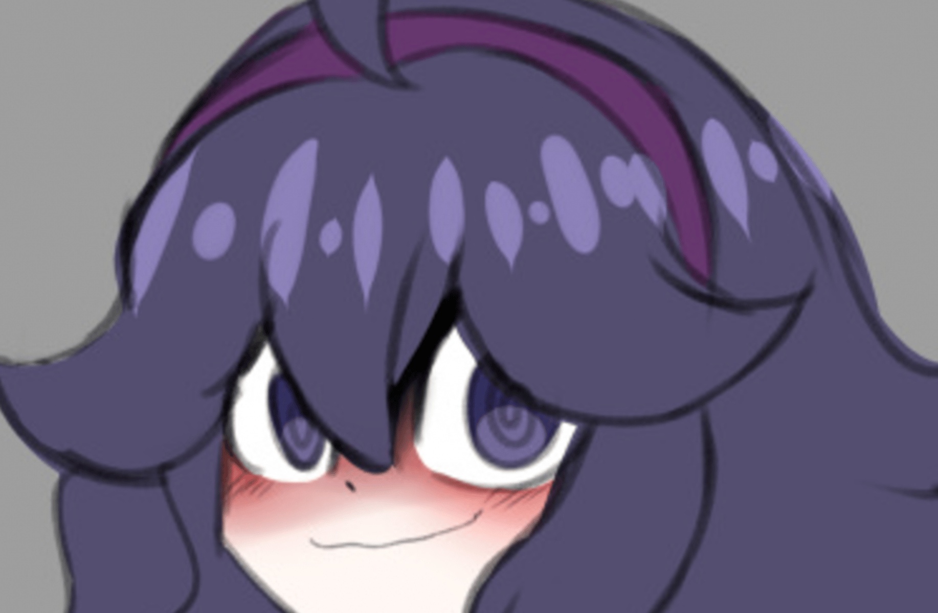 Creepy girl