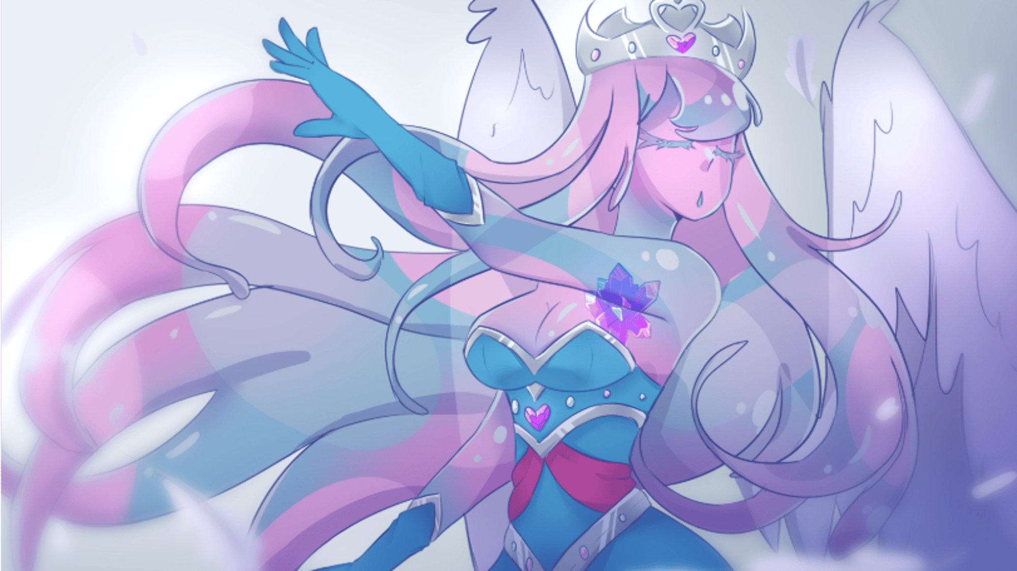 Queen slime