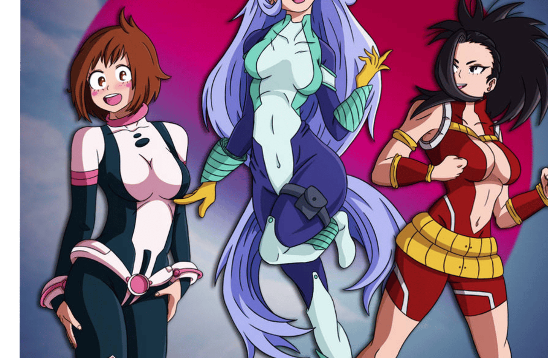 Nejire Momo Uraraka