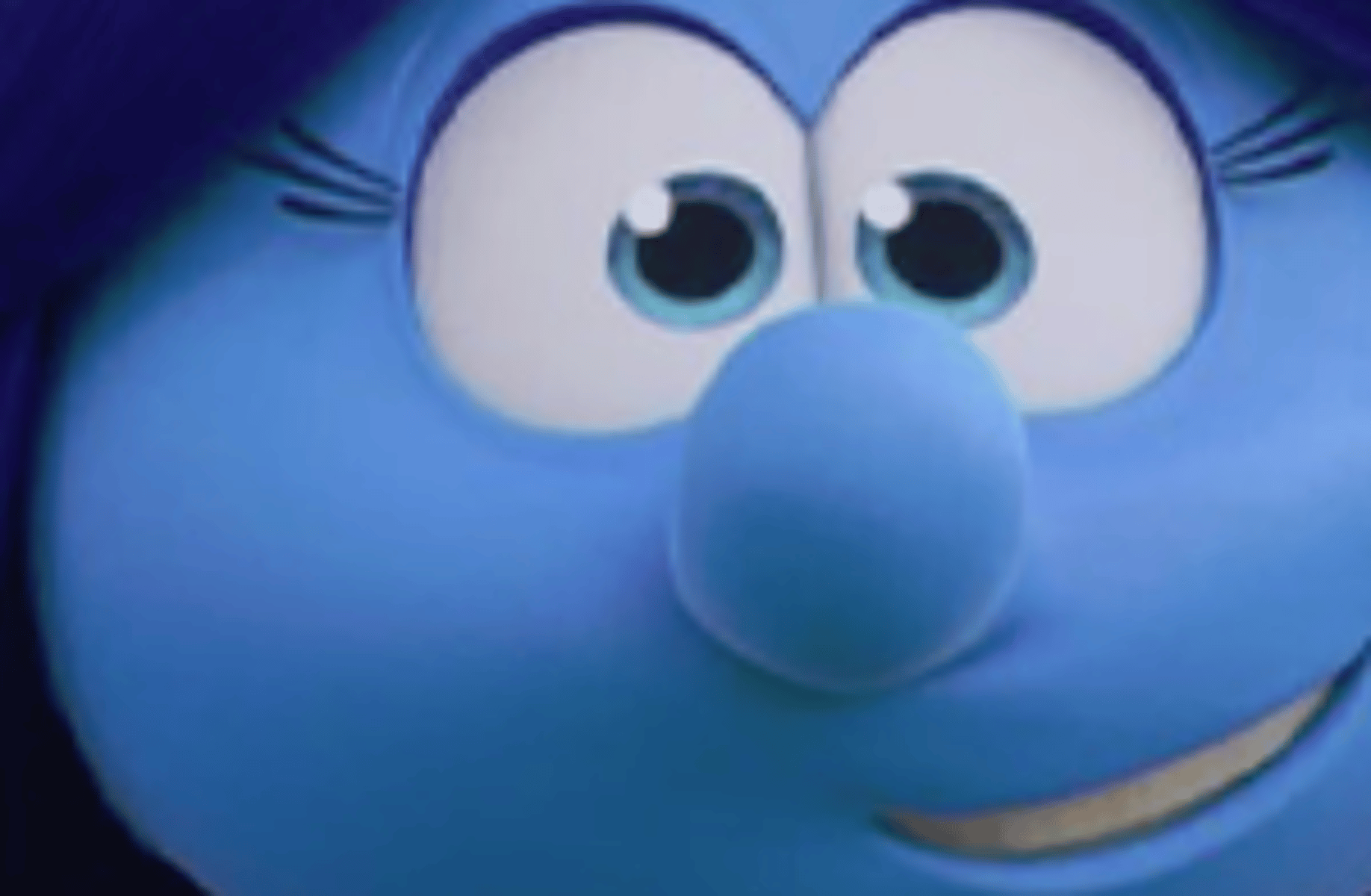 Smurf blossom