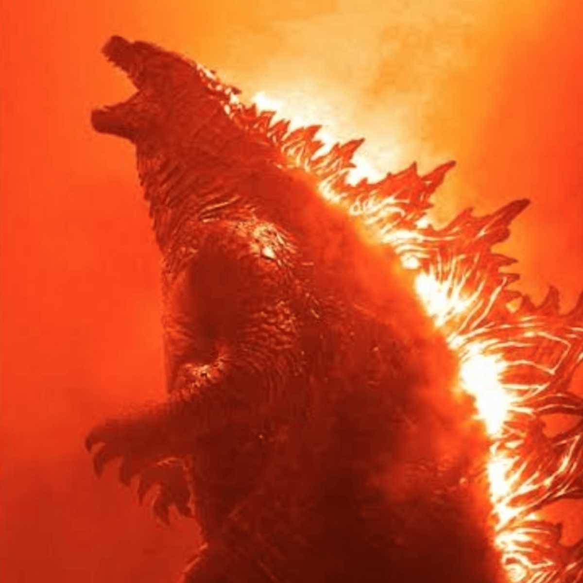 fire godzilla