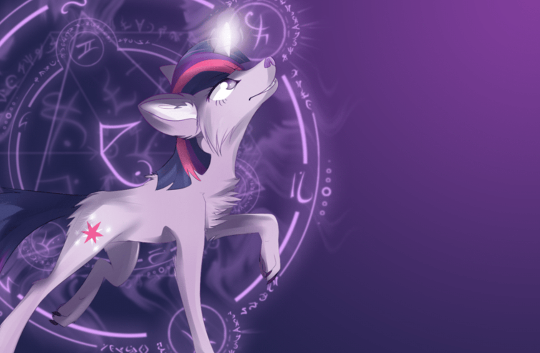 Wolf Twilight Sparkle
