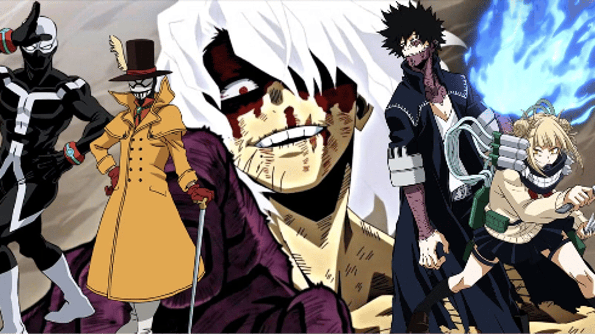League of villains (LOV)