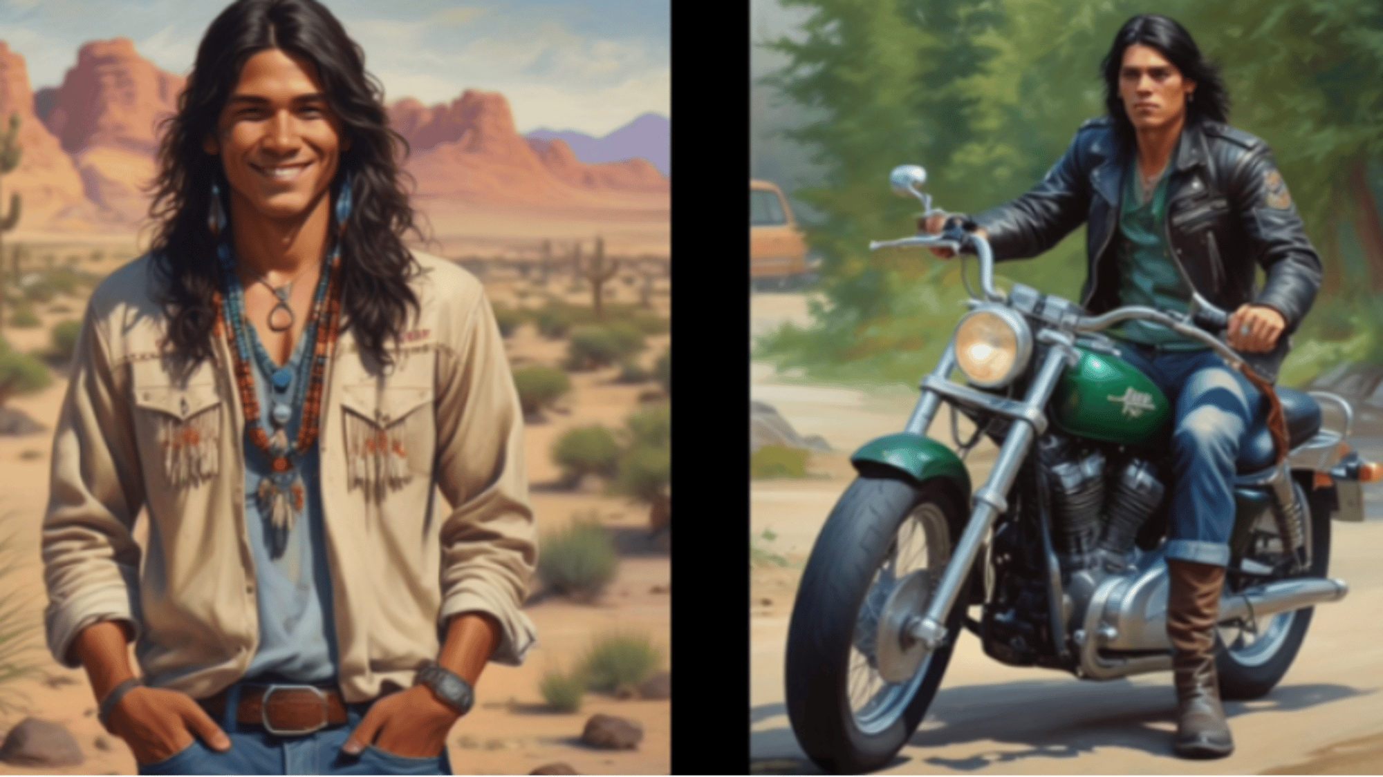Calian (Biker Bestie M+)