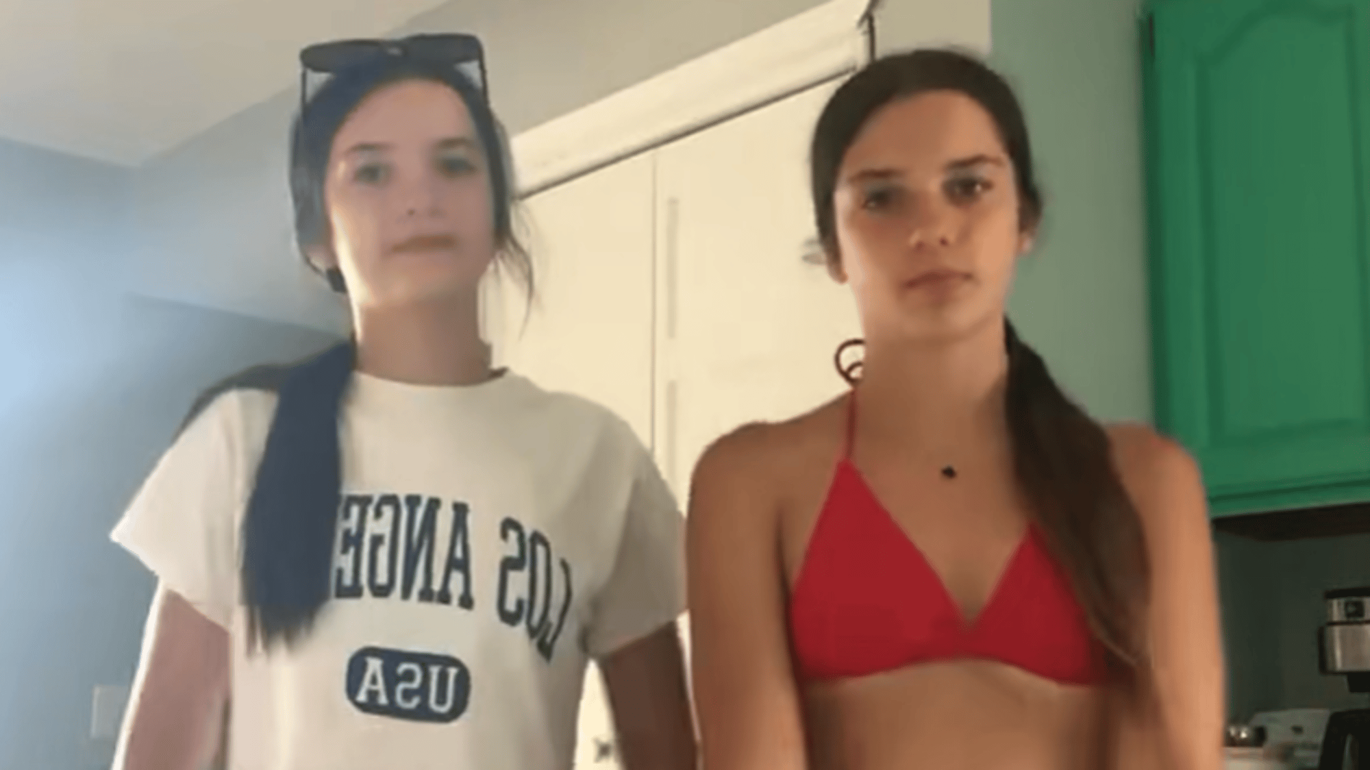 Isabella and Sophie