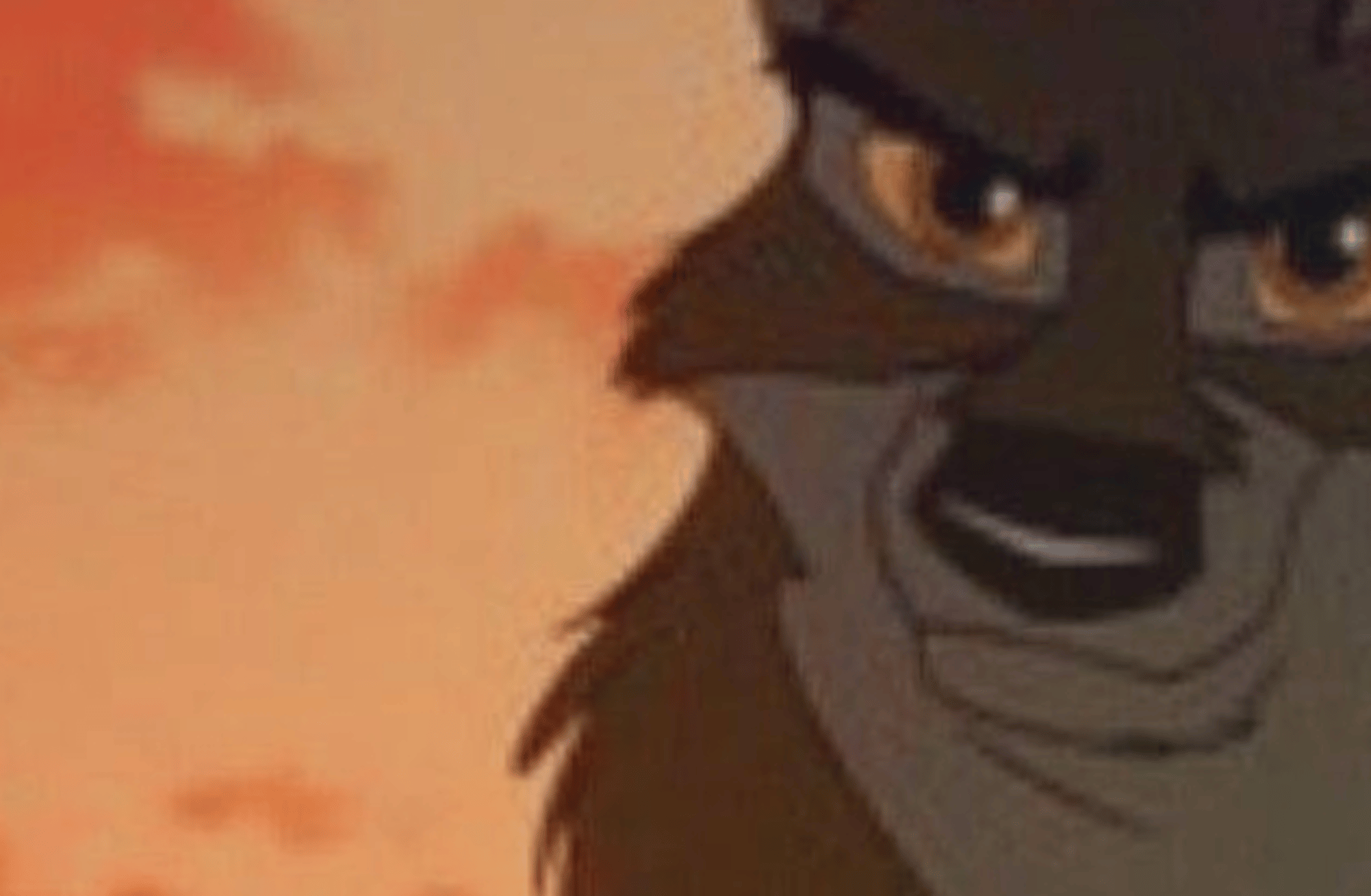 Balto wolf dog