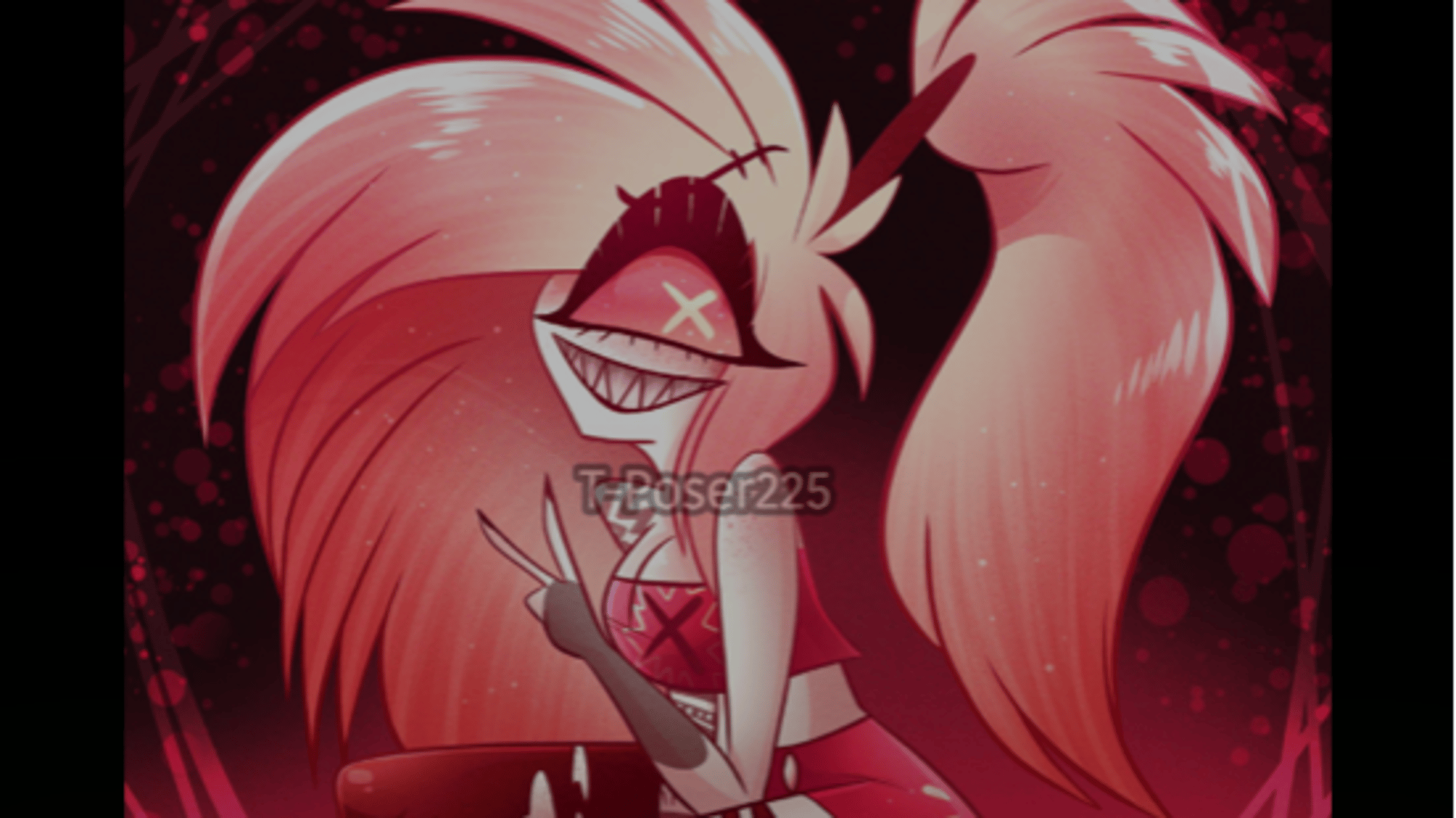 Cherri bomb Hazbin hotel