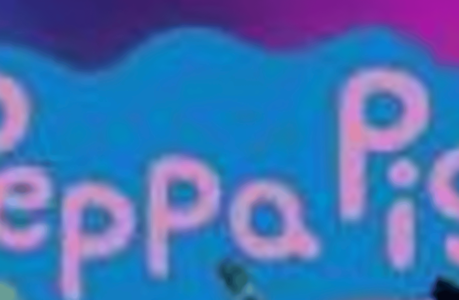 Peppa pig team