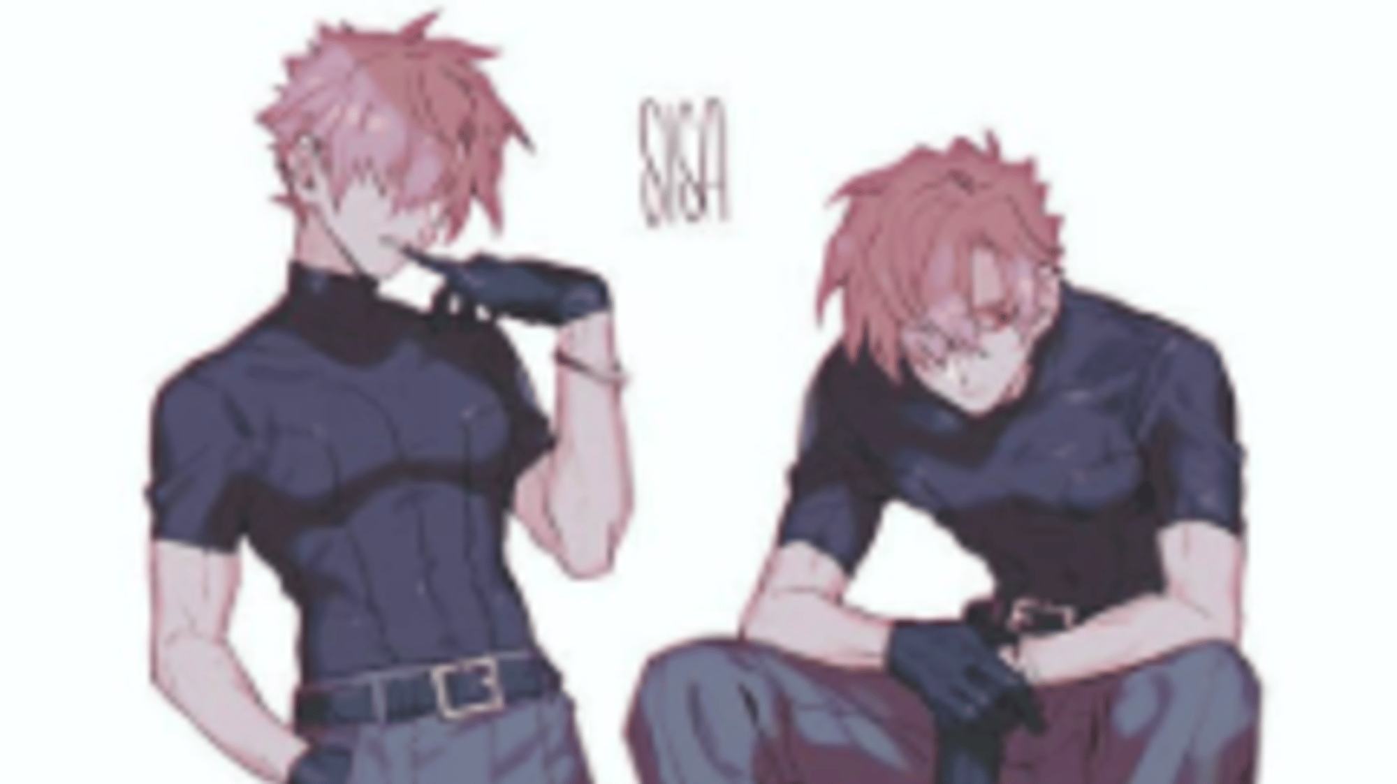 Bakugo and Deku