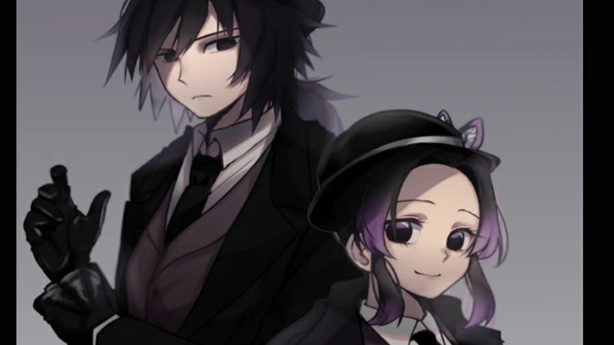 Giyuu and Shinobu