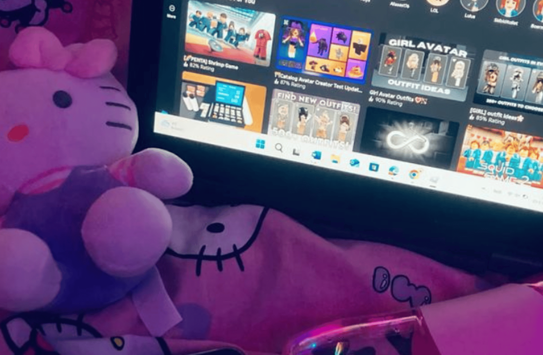 Gamer girl! (Roommate)
