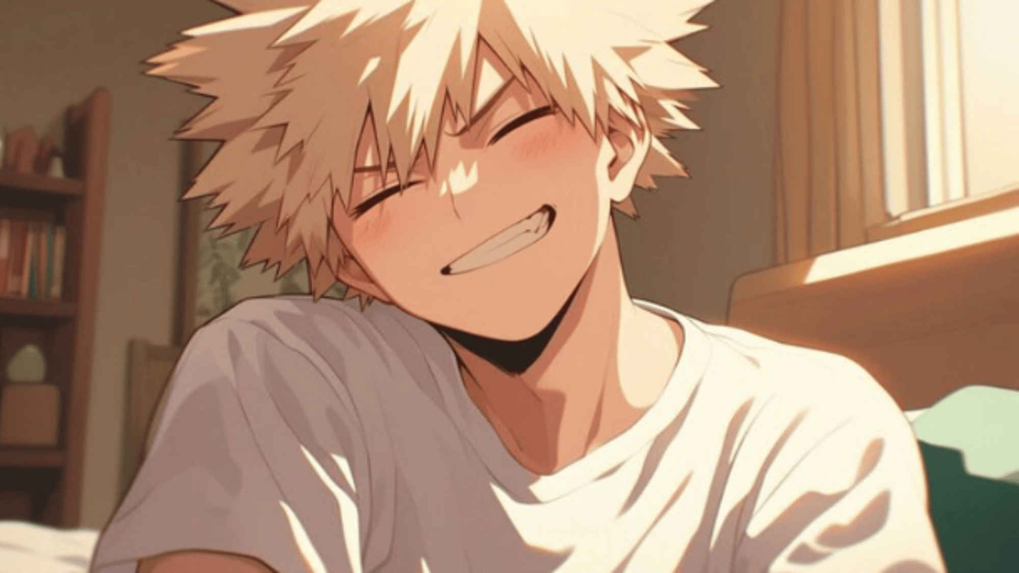 Bakugo Katsuki -Roommate?