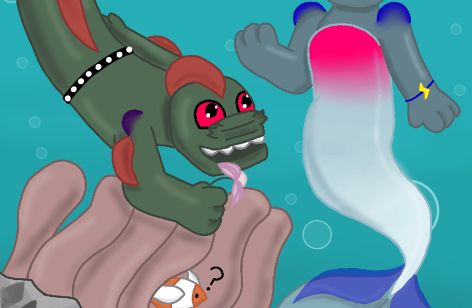 Glamrock animatronic