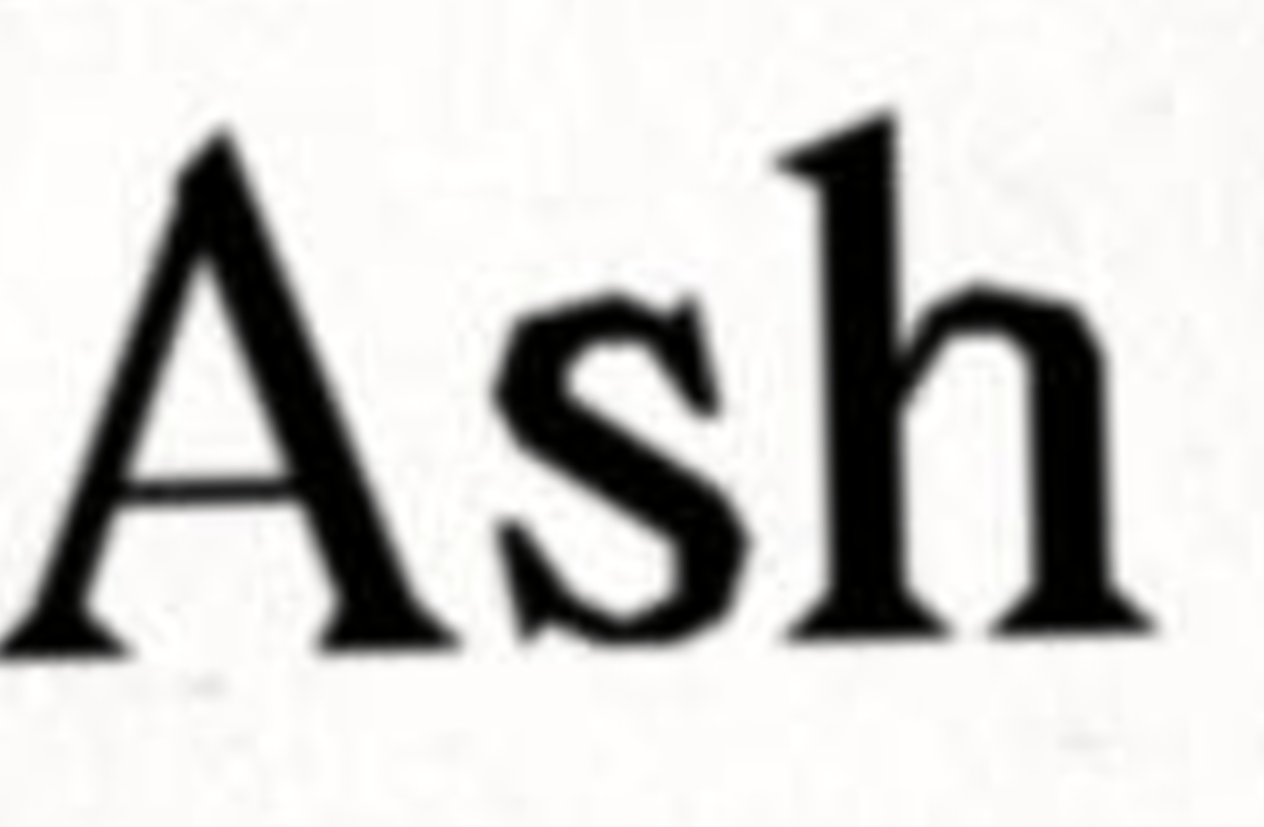Ash