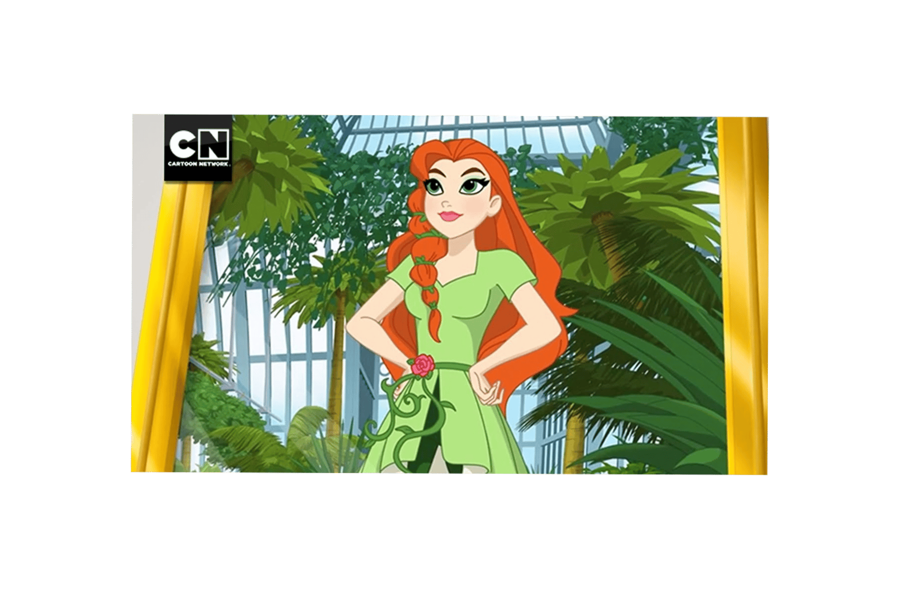 Pamela isley/Poison ivy