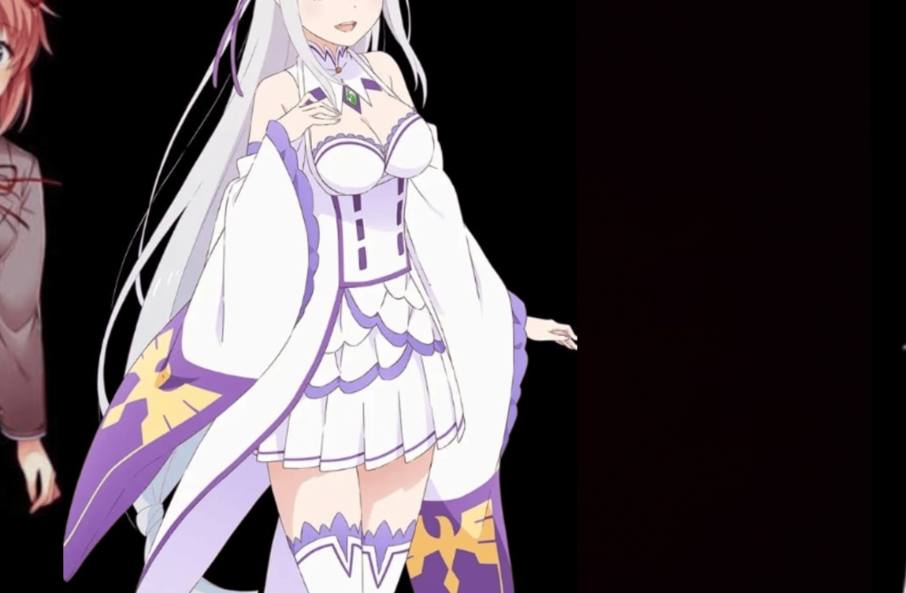 Sayori x emilia (New ship