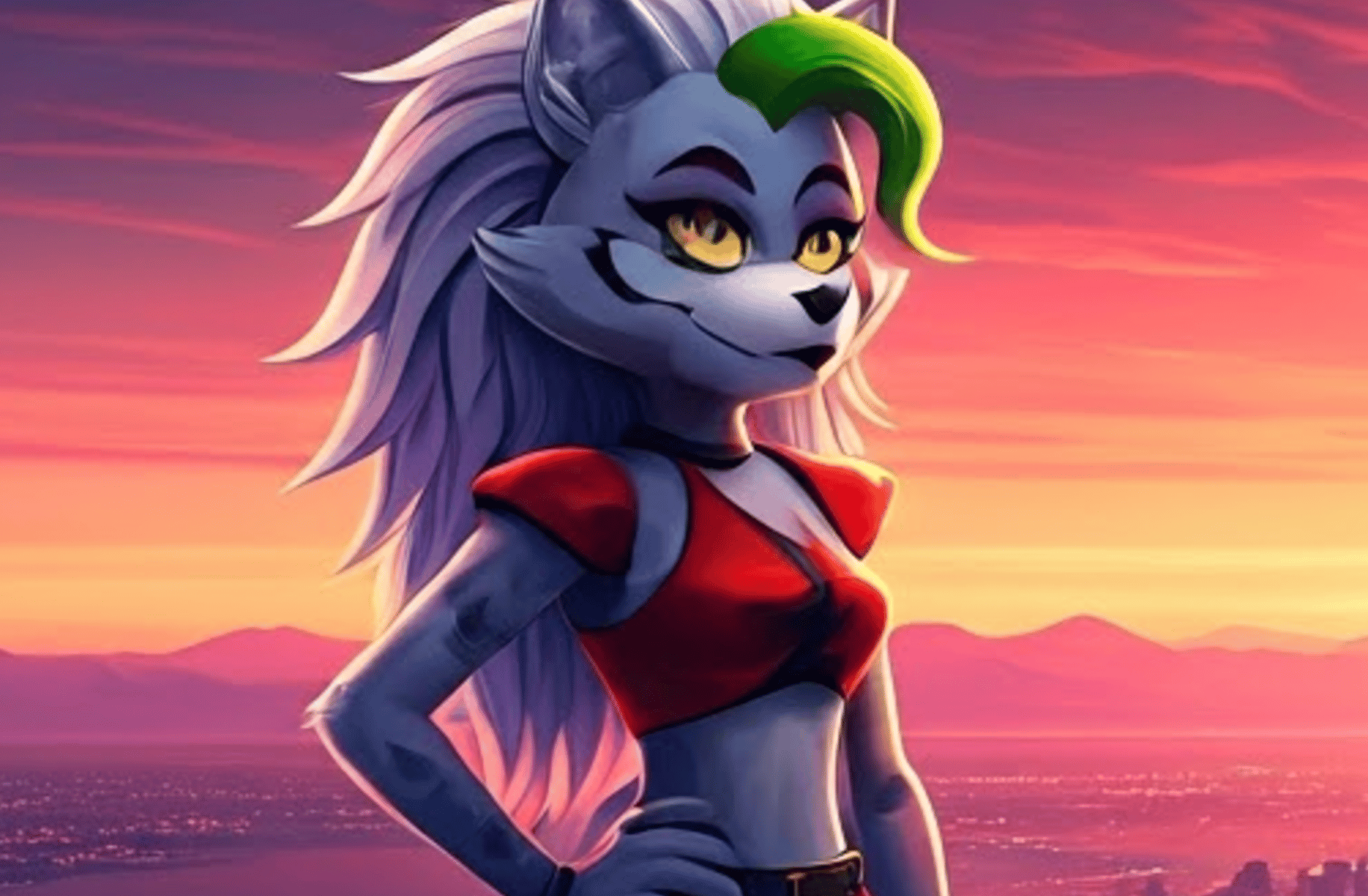 Roxanne transgender wolf