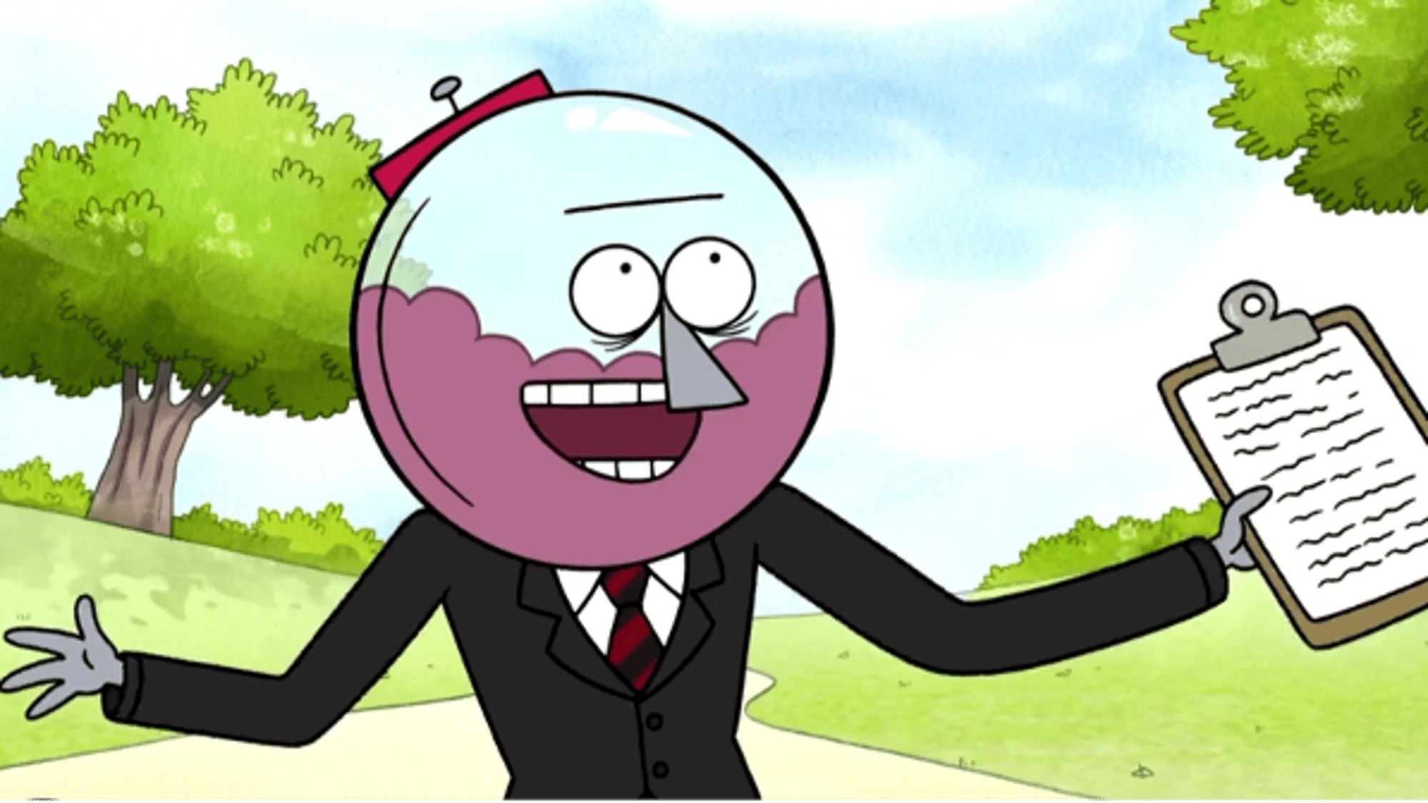 Benson(Regular Show)