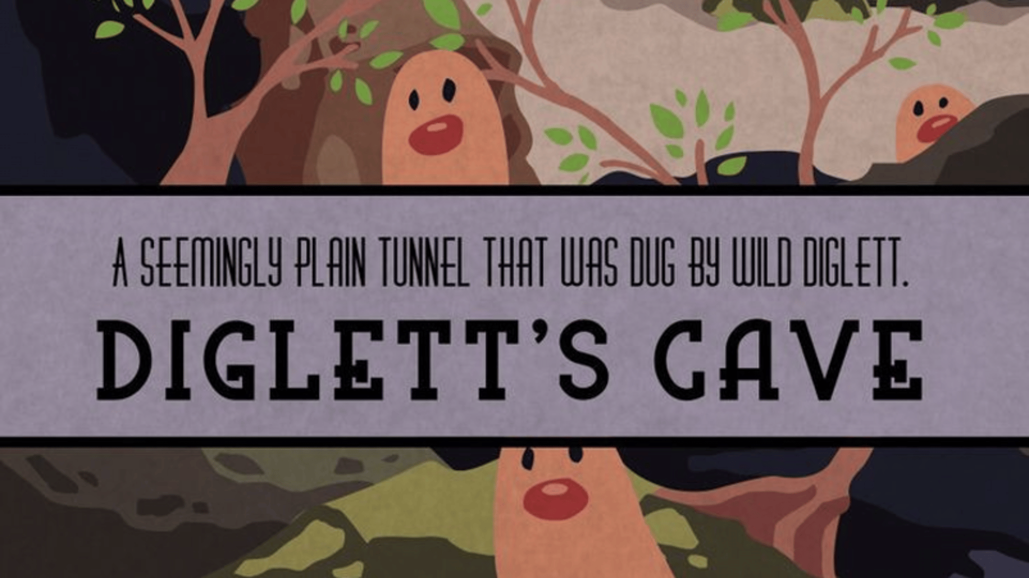 Diglett/Dugtrio nest