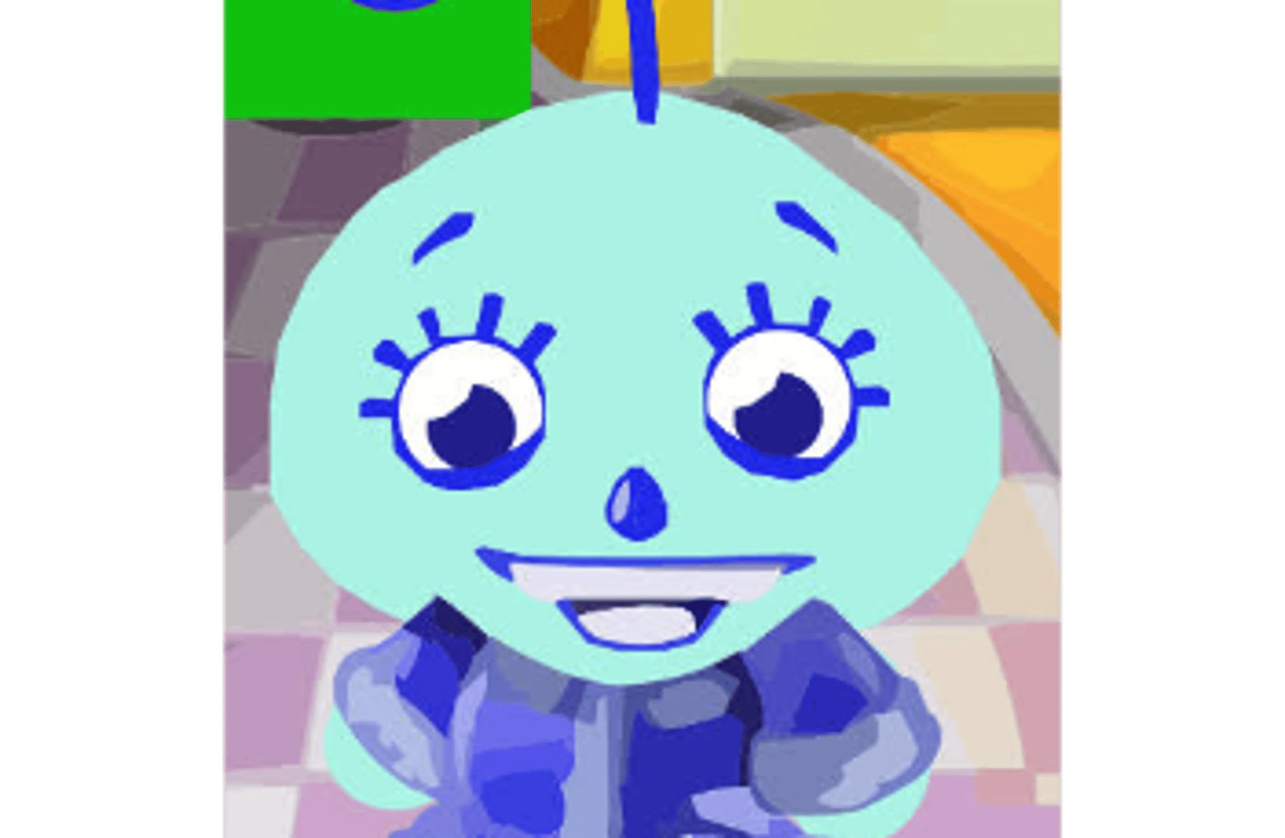Blue Purble Shop