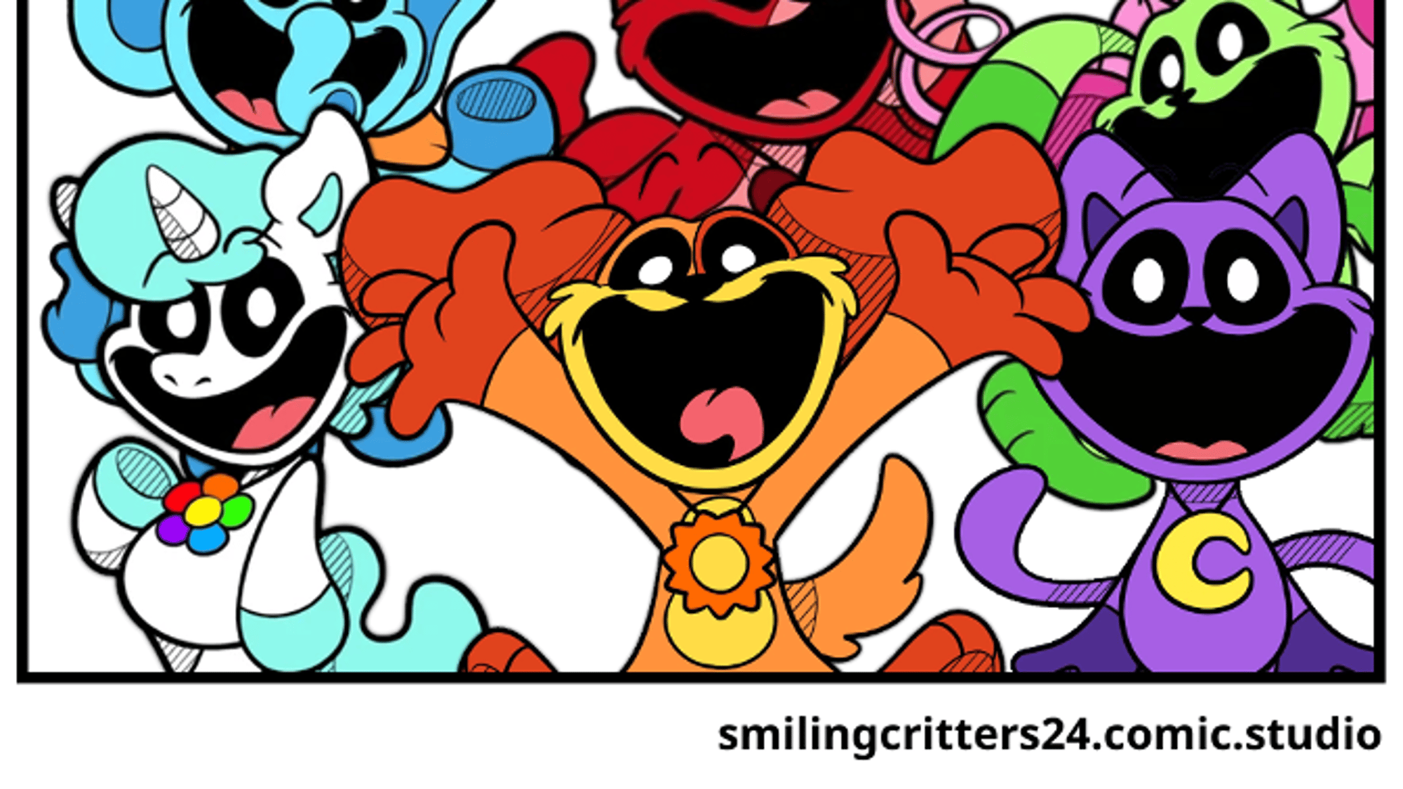 smiling critters