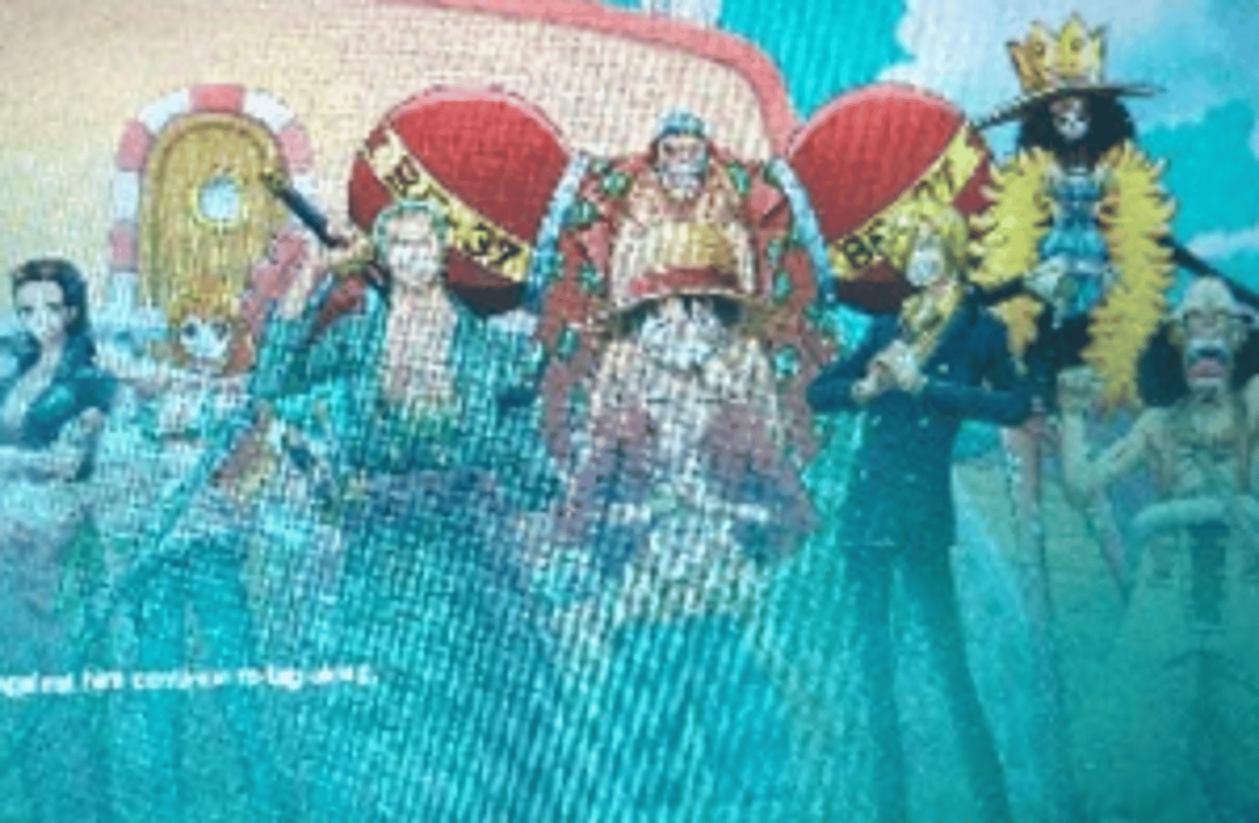 Straw hat crew
