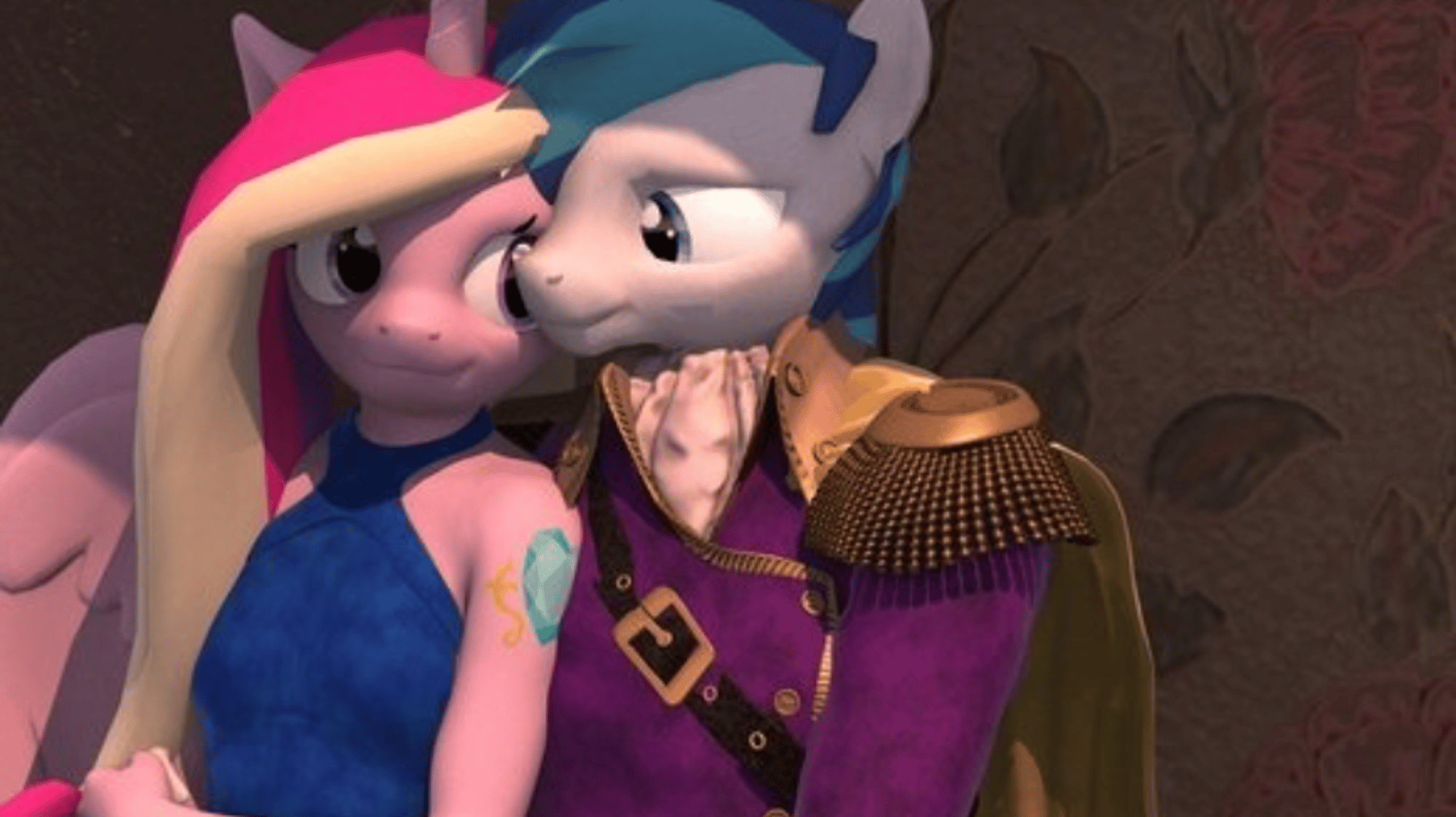Shining armour
