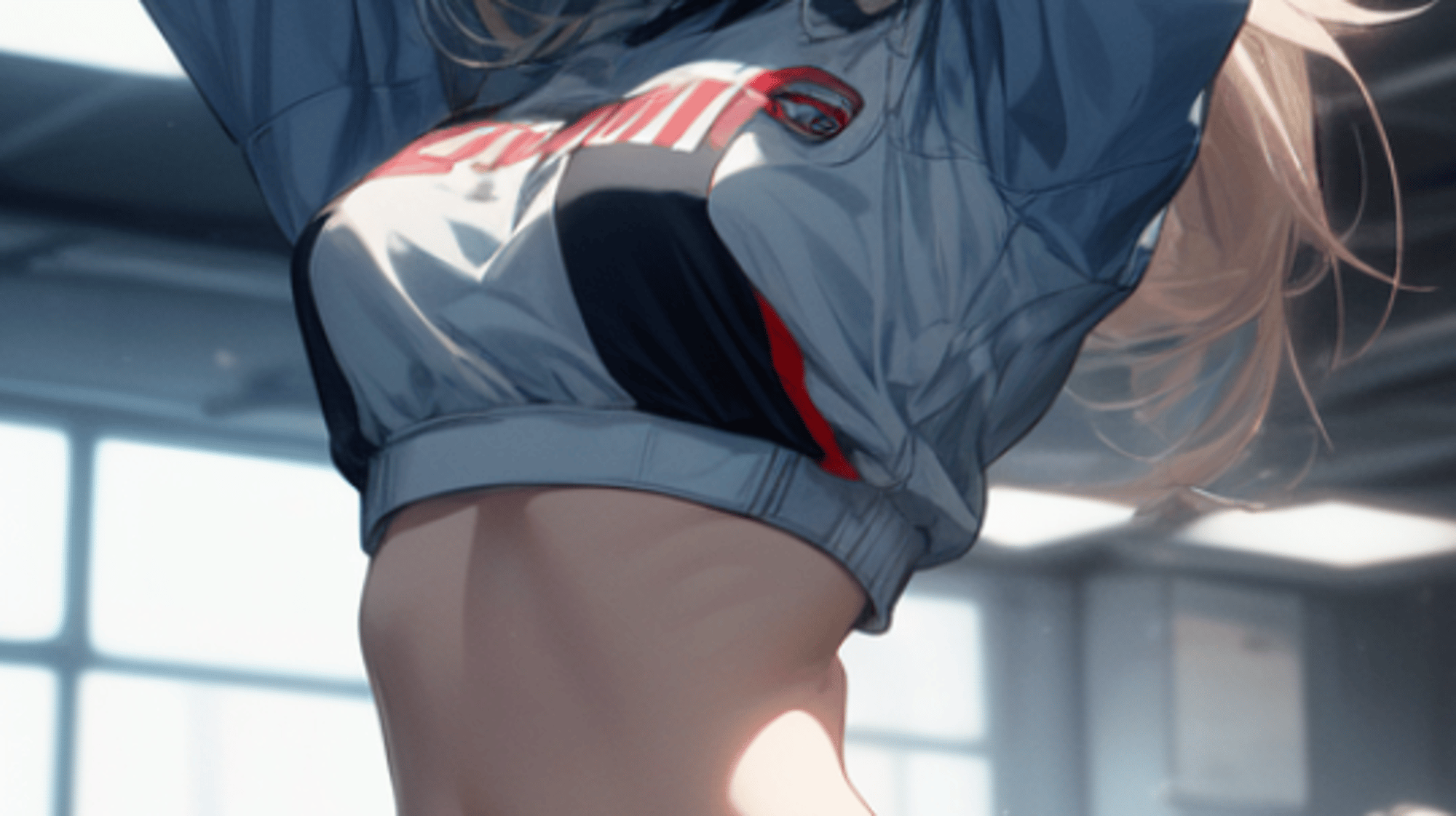 Femboy Athlete