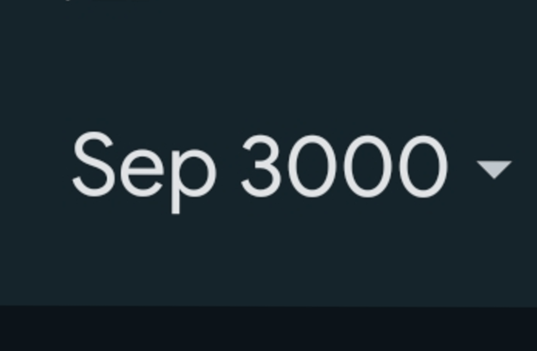 The 3000