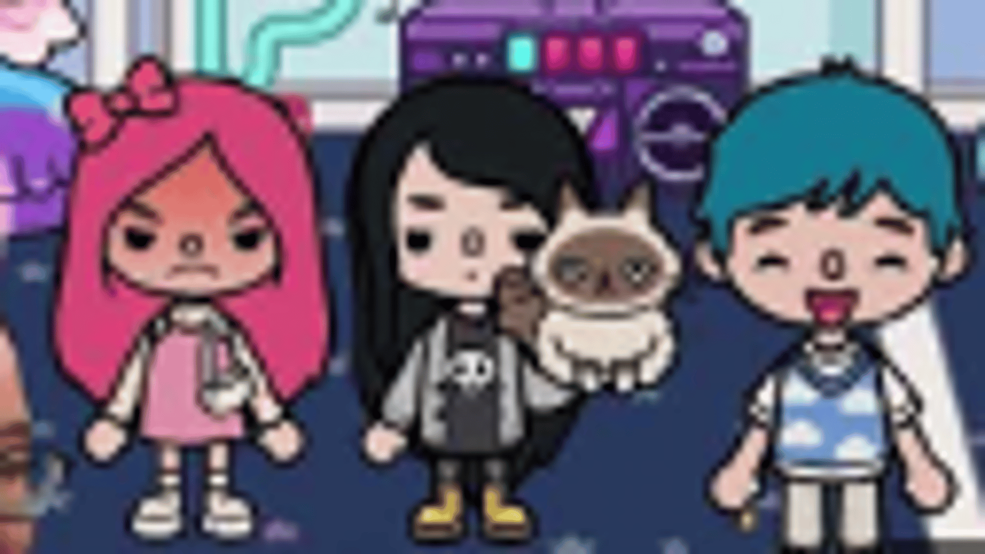 Cherry Liam and Vidia