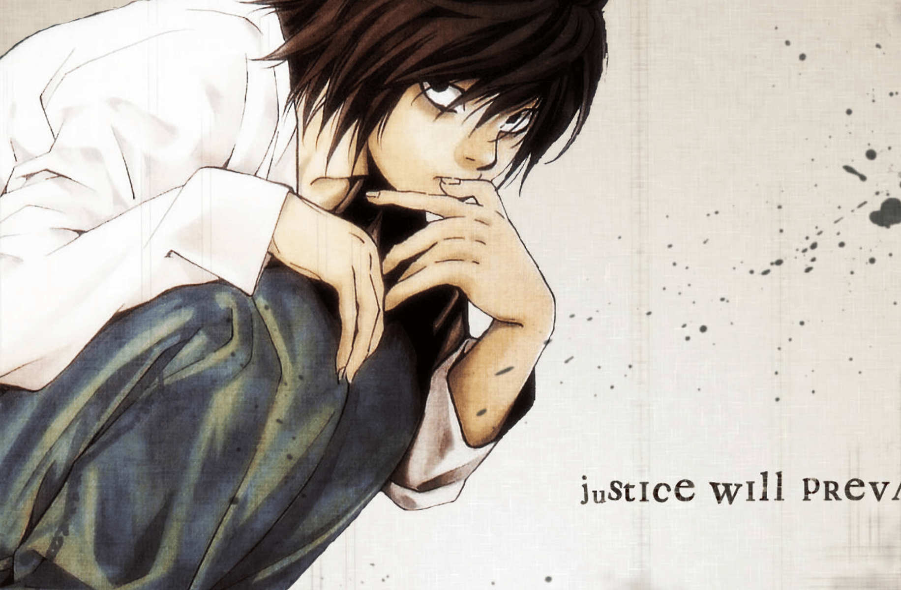 L / Ryuzaki