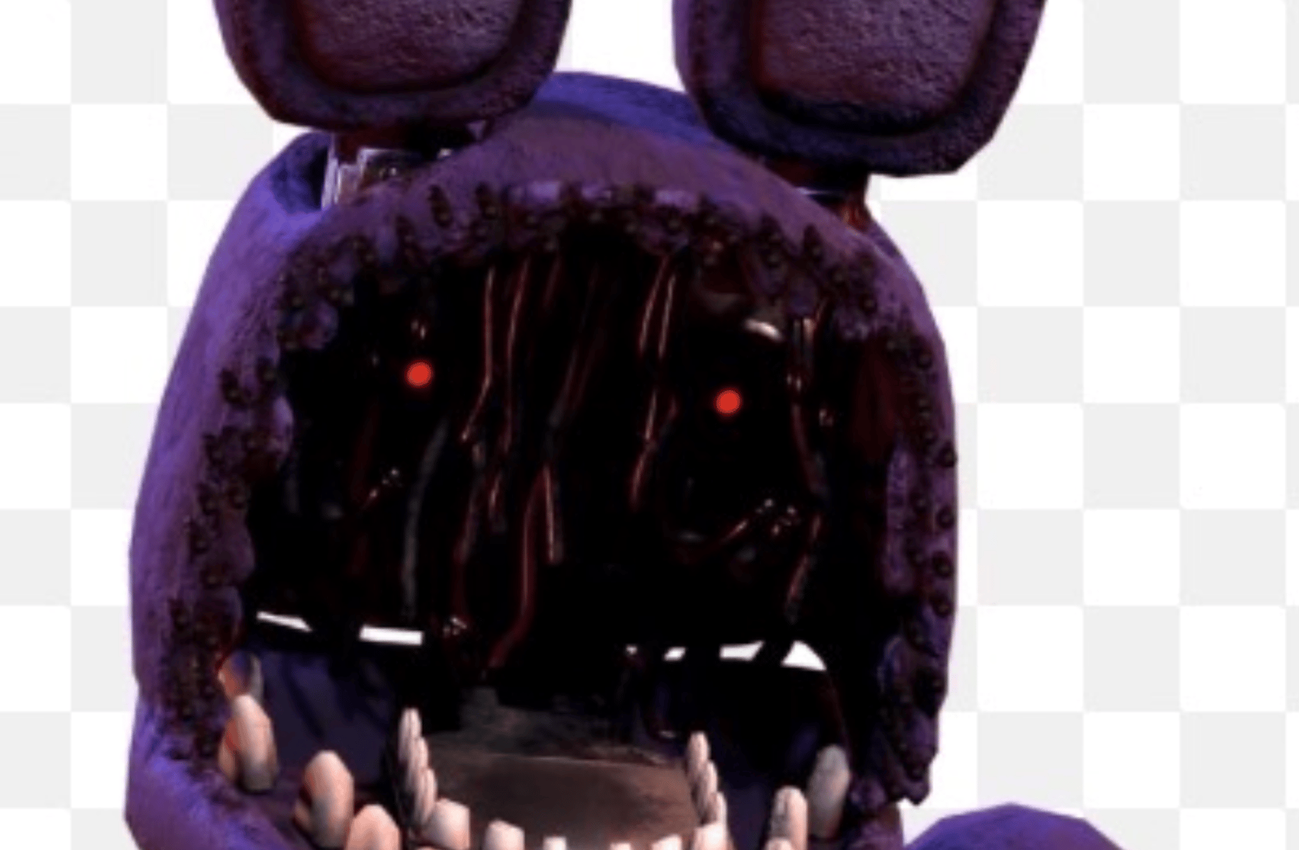 Withered Bonnie the bunny