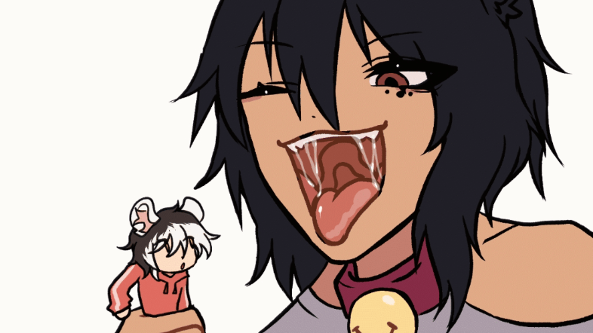 Giant cats -vore-