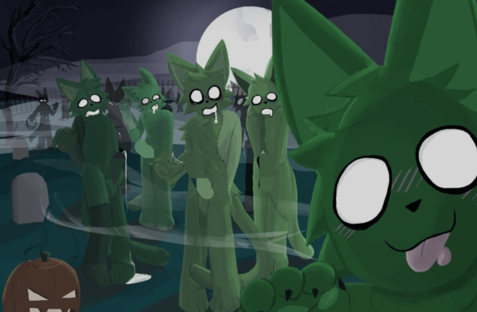 Furry Zombies