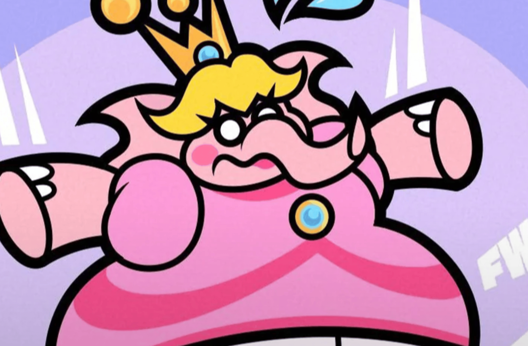 elephant princess peach