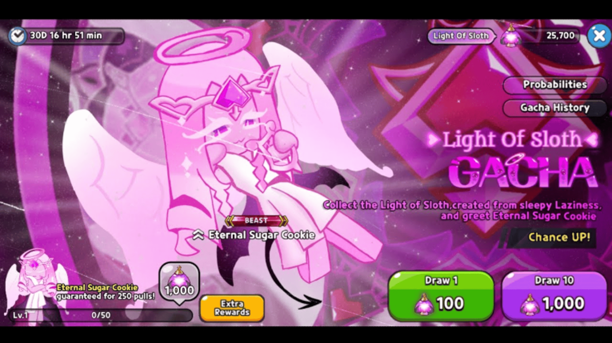 eternal sugar cookie