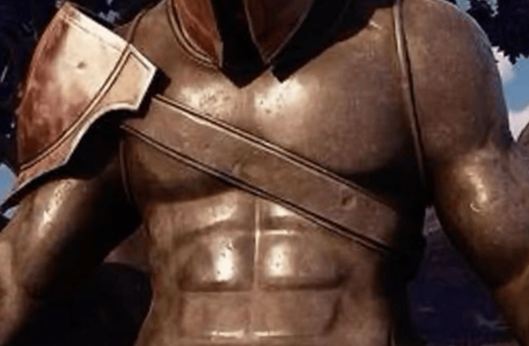 Ares statue