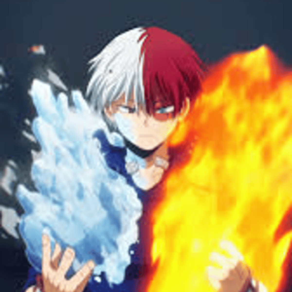 Figurine Articulée My Hero Academia – Shoto Todoroki 16,5 Cm, 30+ Points D'articulation, Effets De Feu Et Glace