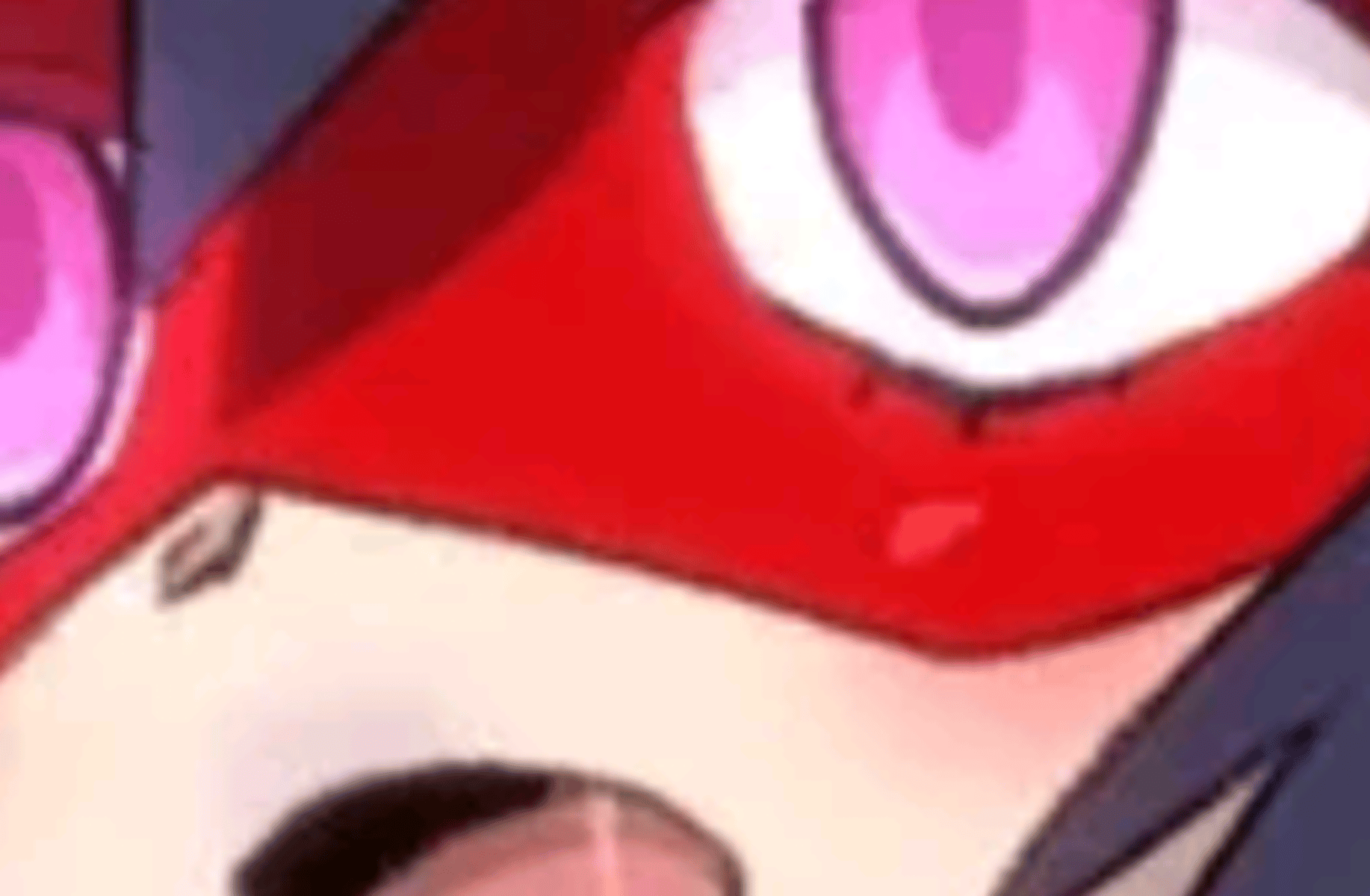 Hypnotized Ladybug