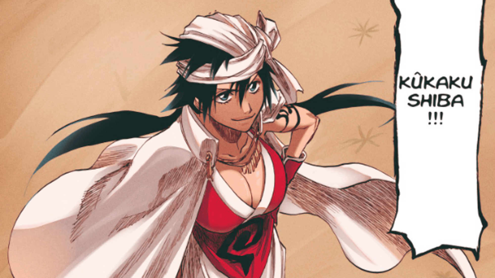 Kukaku Shiba