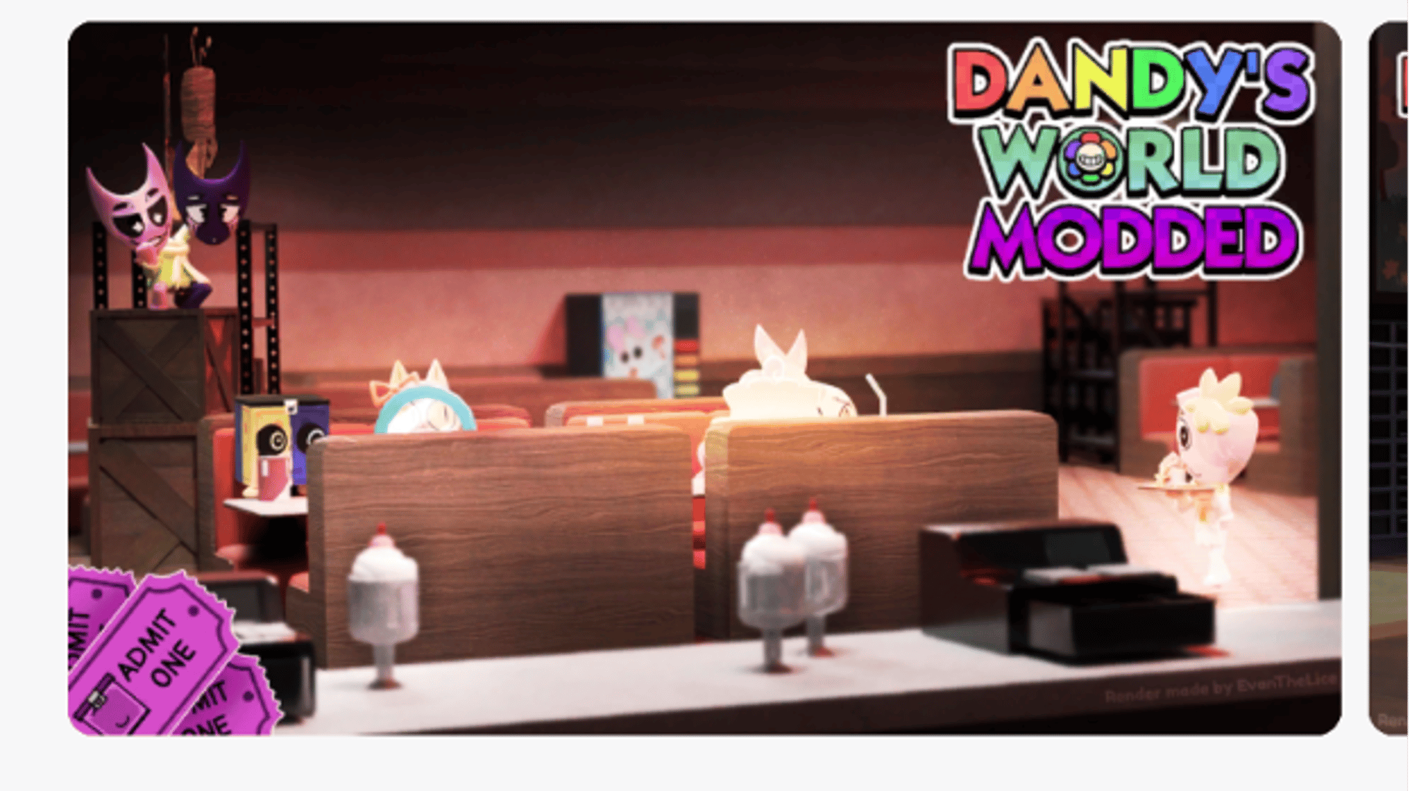 Dandys world oc roleplay