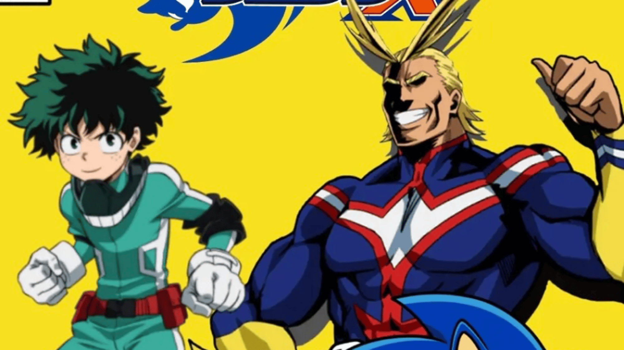 Sonic X Mha