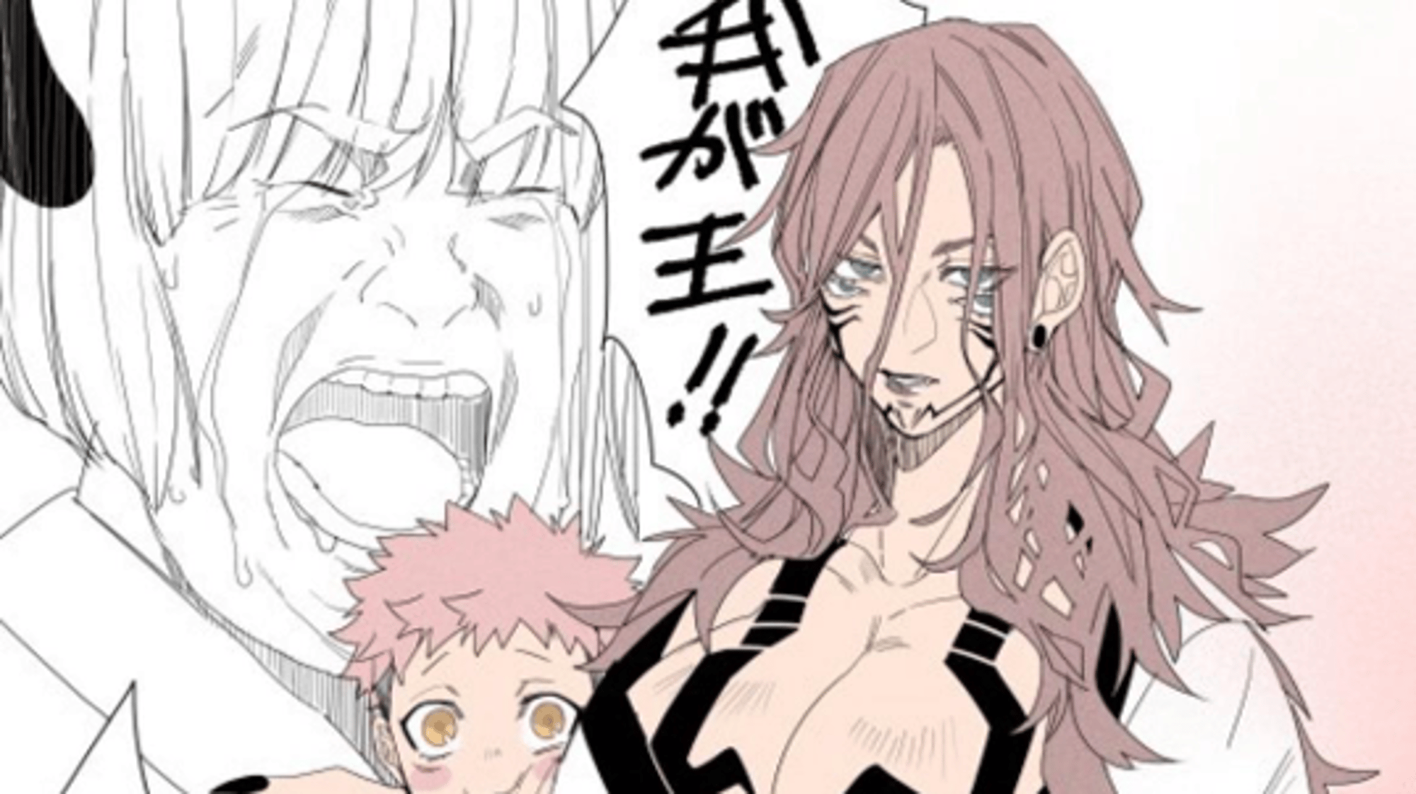 female sukuna and yugi