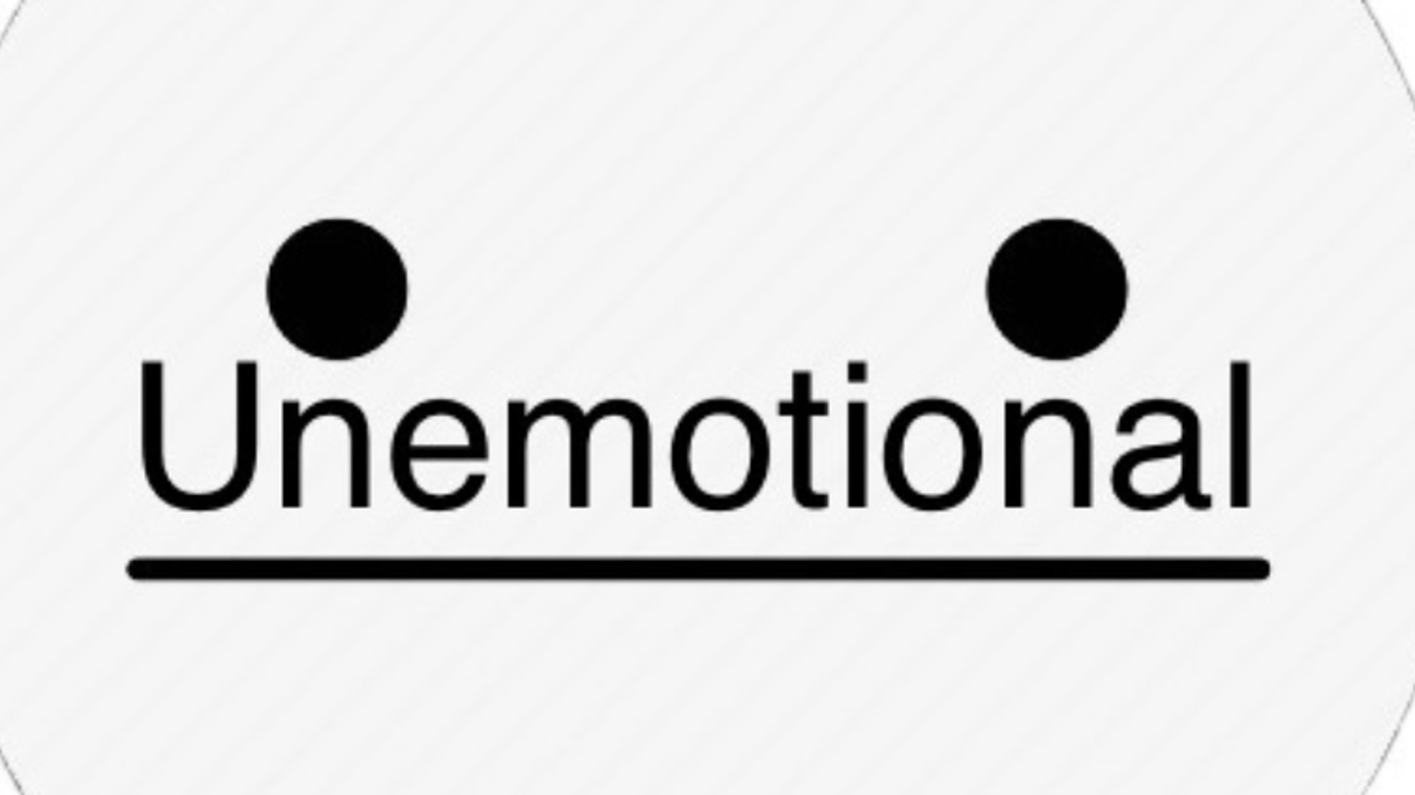 Mr Unemotional