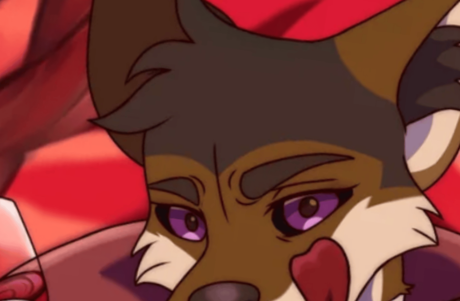 Vampire furry anthro,