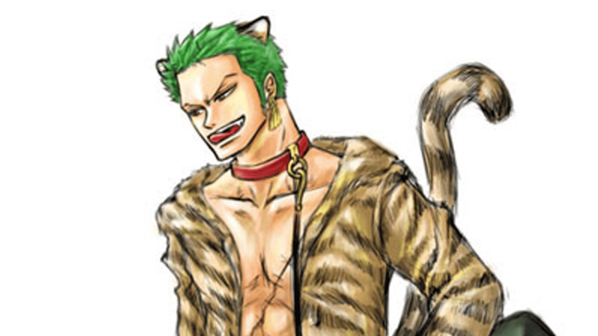 Tiger Roronoa Zoro