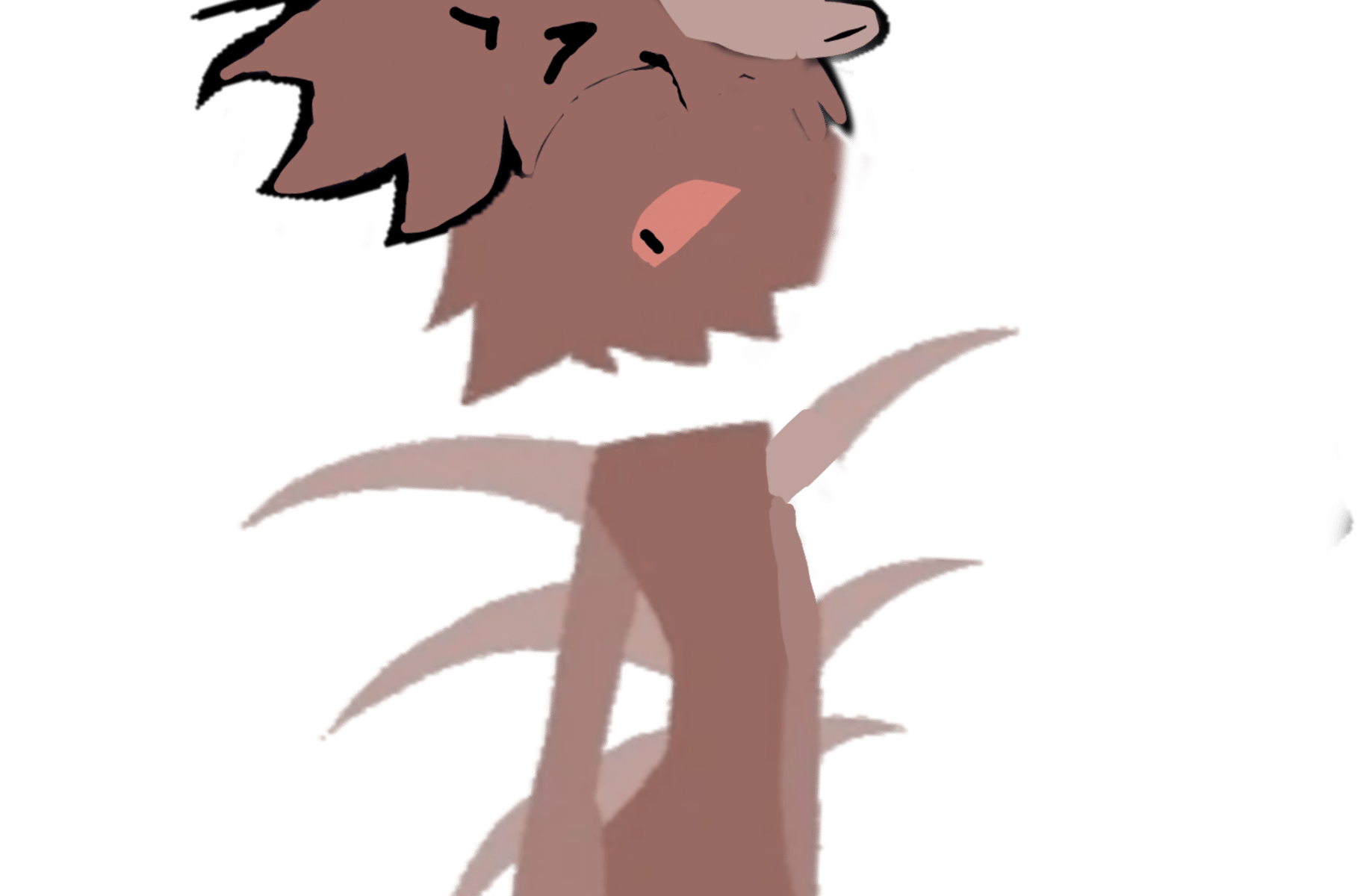 My fpe oc his name Lefty
