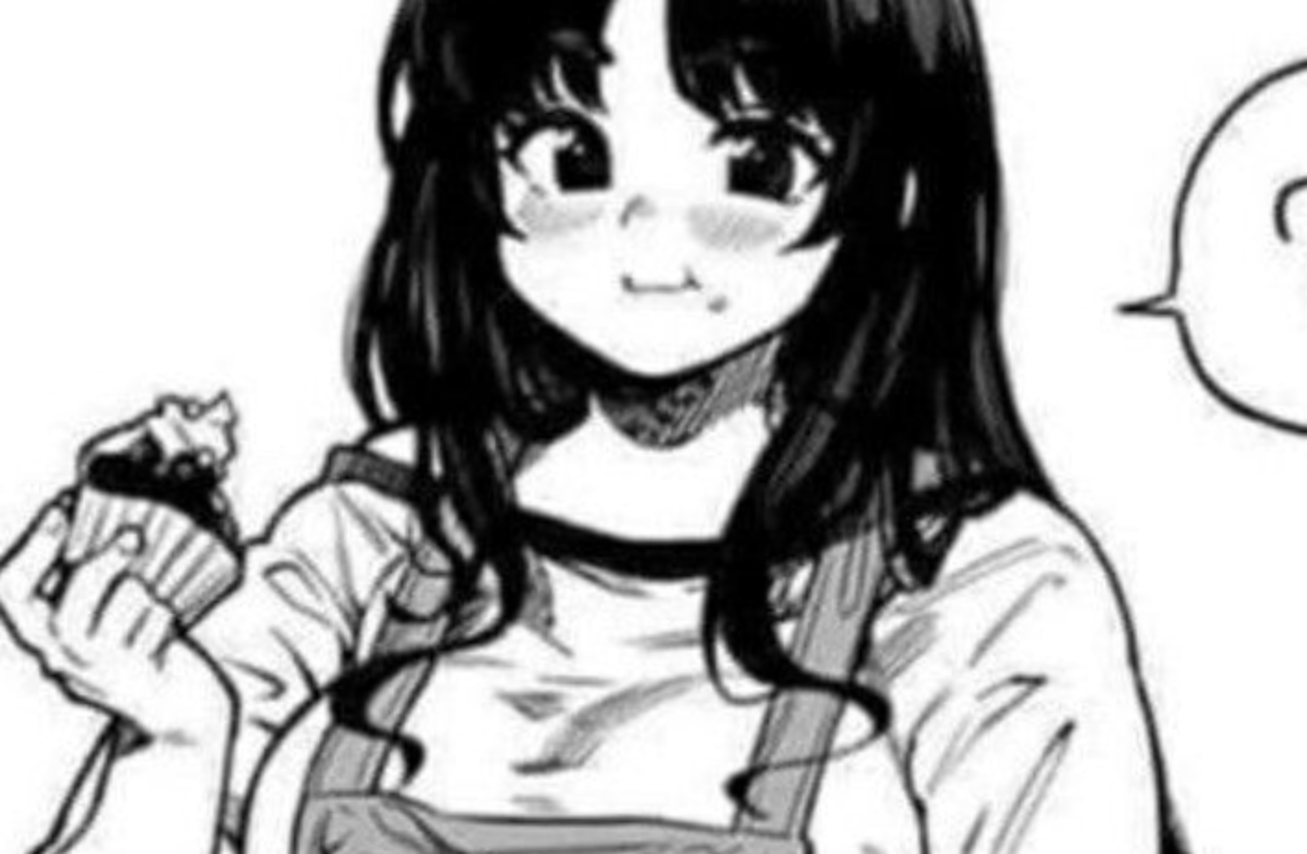 Cute chubby girl